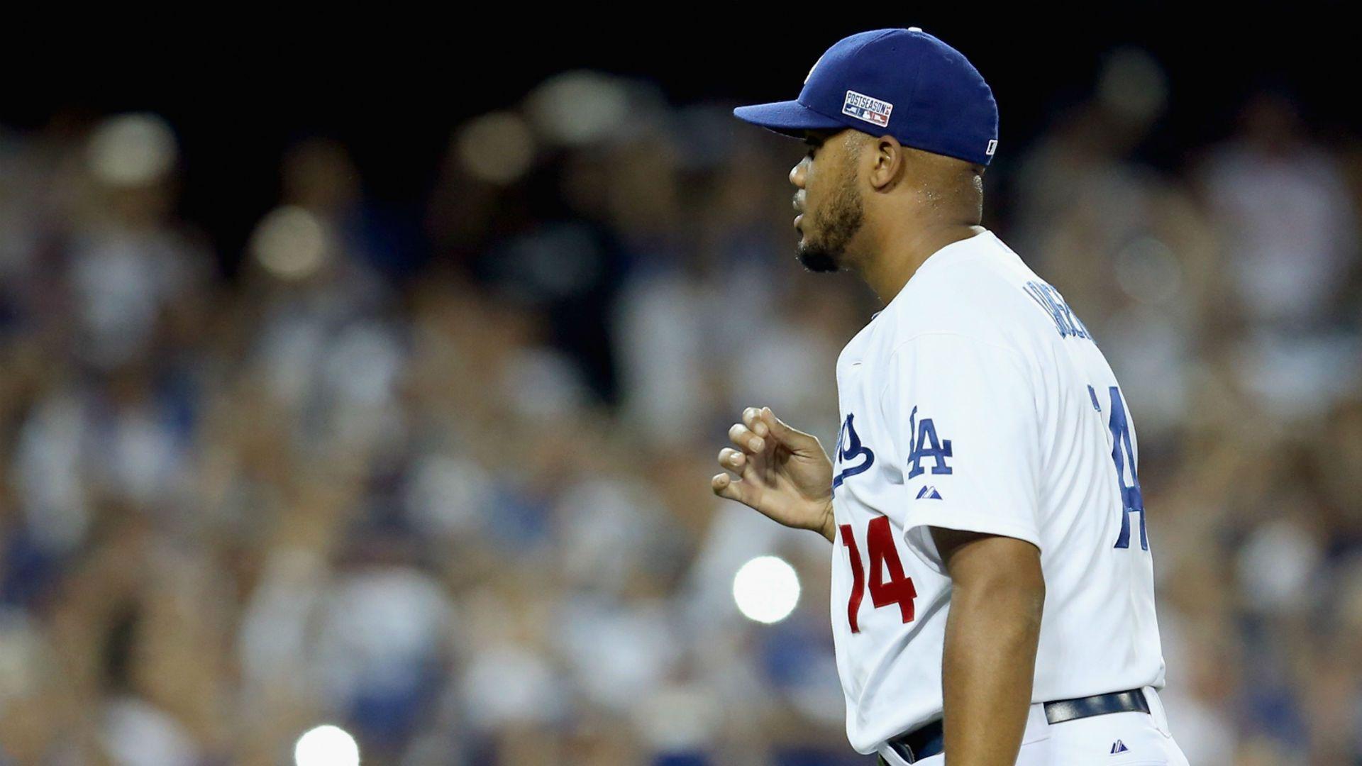 Download Dodgers Kenley Jansen Wallpaper