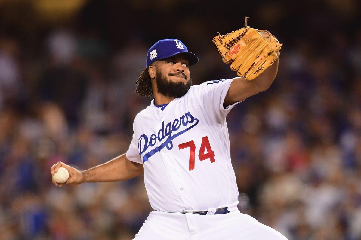 Kenley Jansen a finalist for NL reliever of the year award