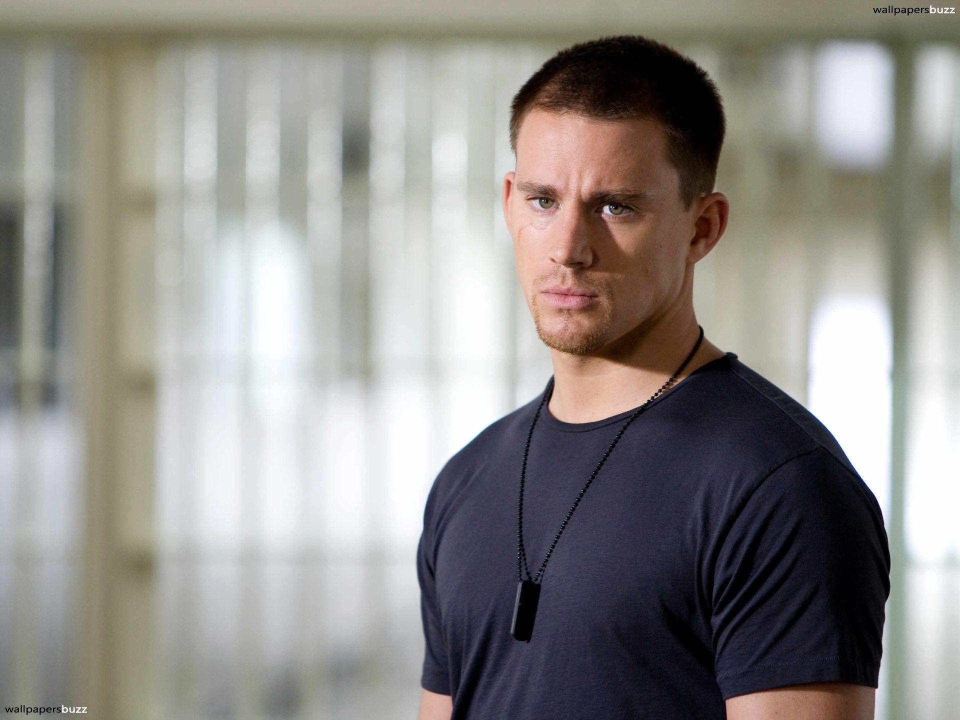 Channing Tatum In T Shirt HD Wallpaper