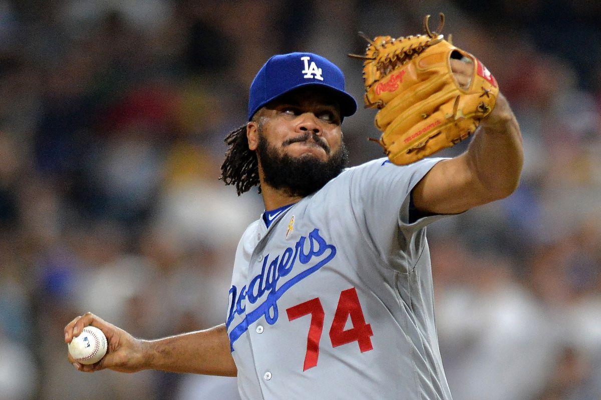 Kenley Jansen finishes 5th in NL Cy Young voting Blue LA