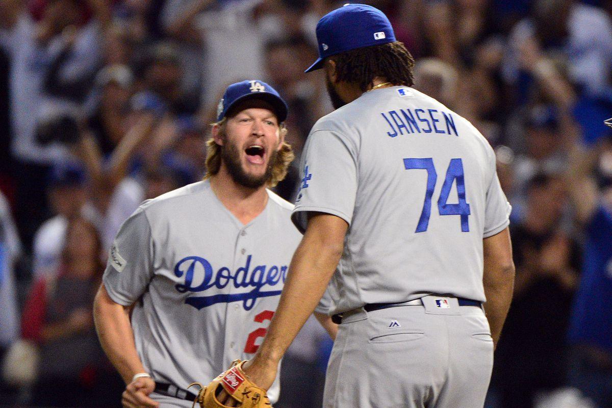 NL Cy Young Odds: Clayton Kershaw Favored, Kenley Jansen At 100 1