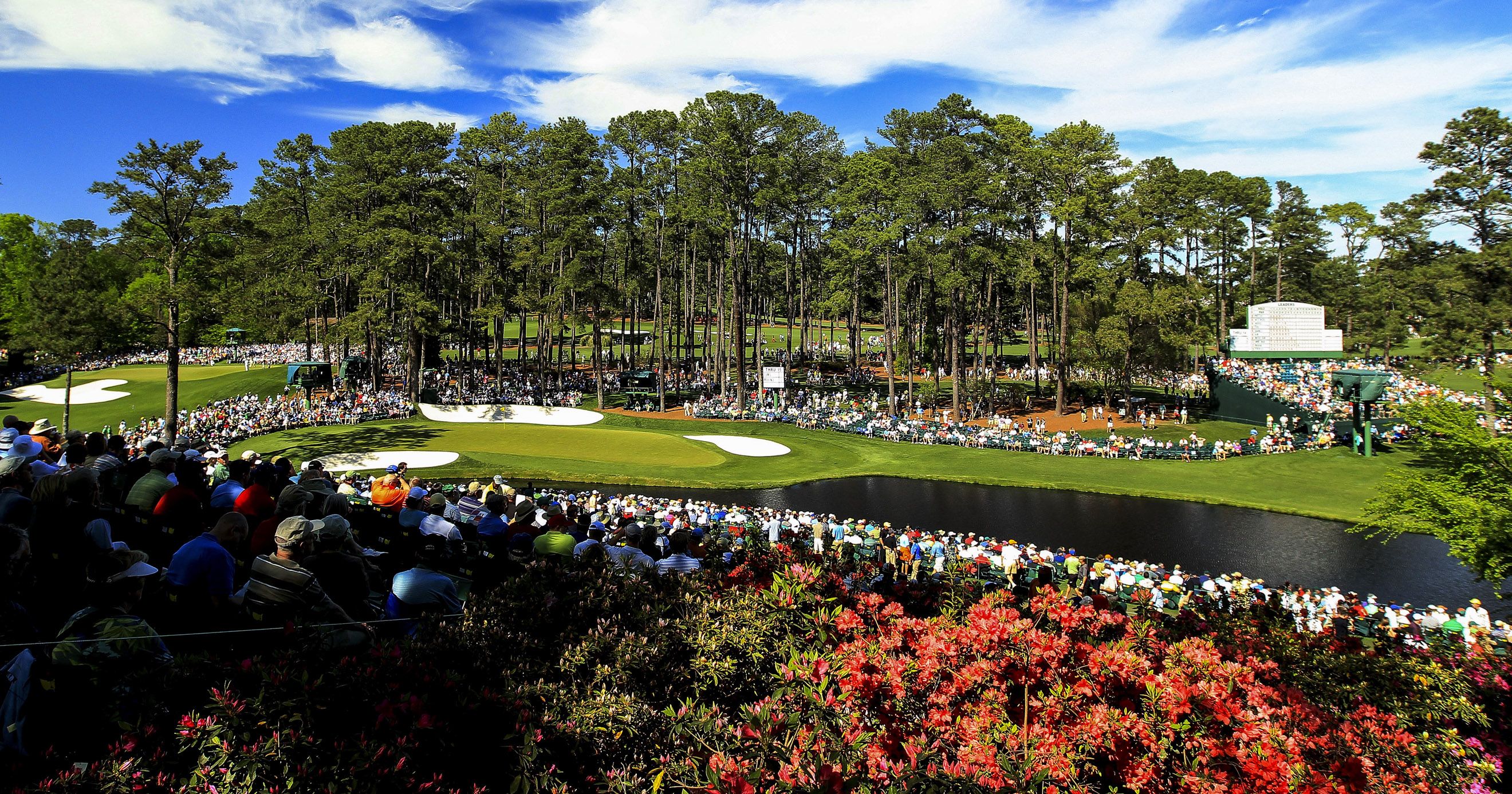 Masters Tournament Course