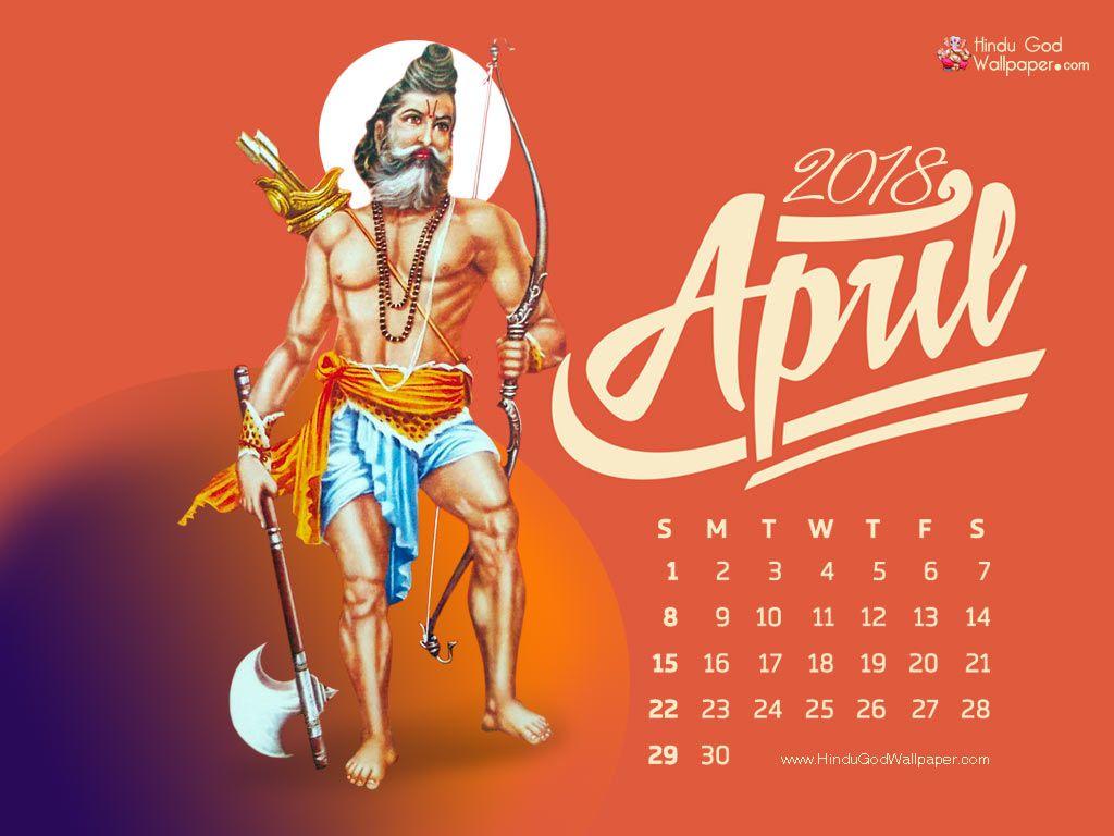 April 2018 Desktop Calendar Wallpaper & HD Background Free