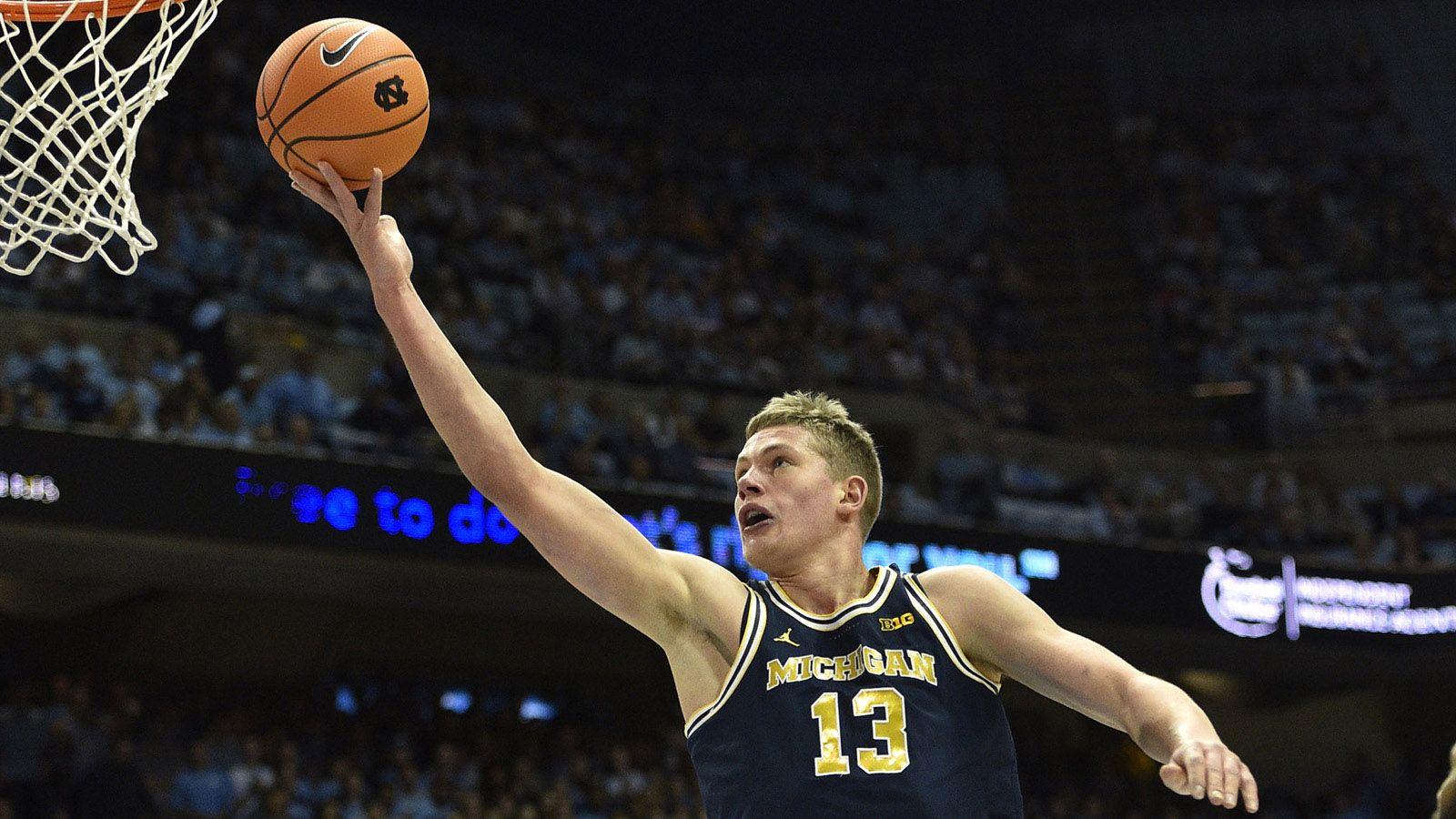 Wolverines Drop B1G ACC Challenge Matchup At No. 13 North Carolina