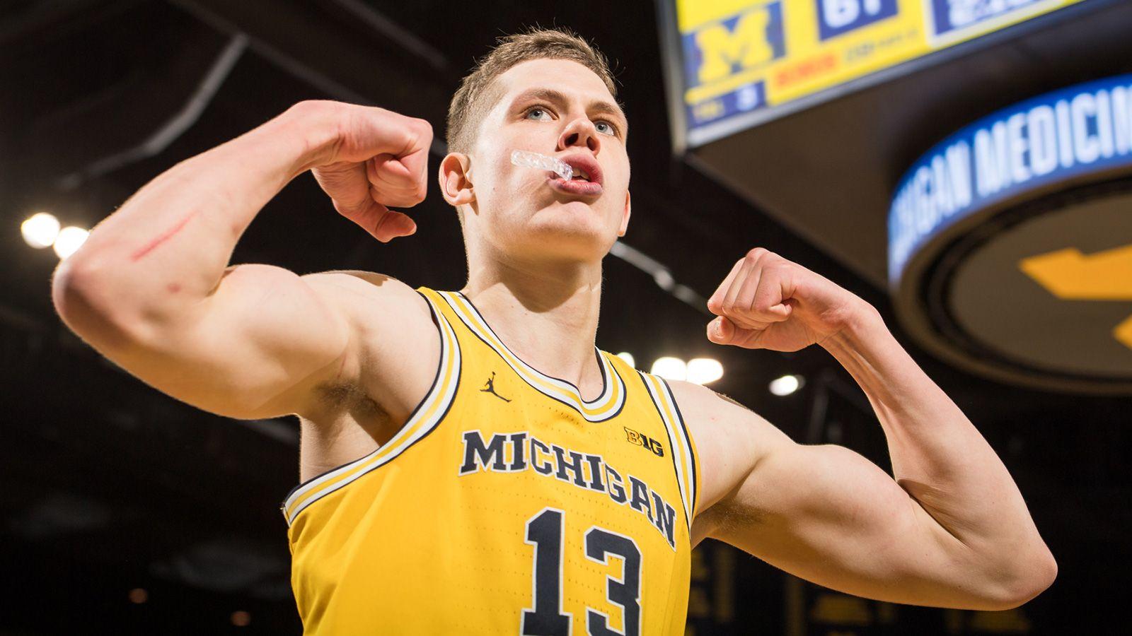 Wolverines Reap the Rewards of Ferocious Play Against Buckeyes