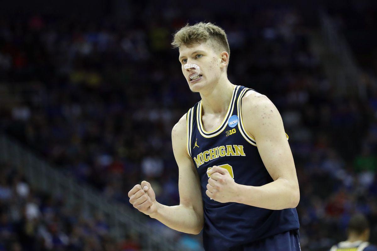 Moritz Wagner Will Return To Michigan If Projected As Second Round