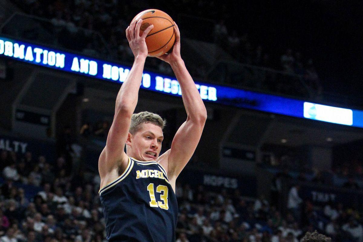 Moritz Wagner, Michigan's bench the catalyst in road victory at