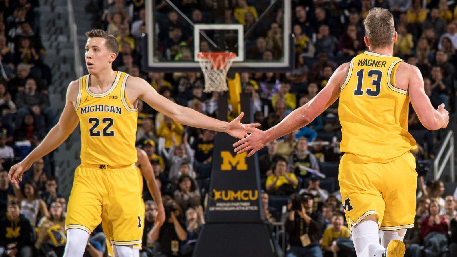 Wagner, Robinson And Abdur Rahkman Earn Big Ten Honors