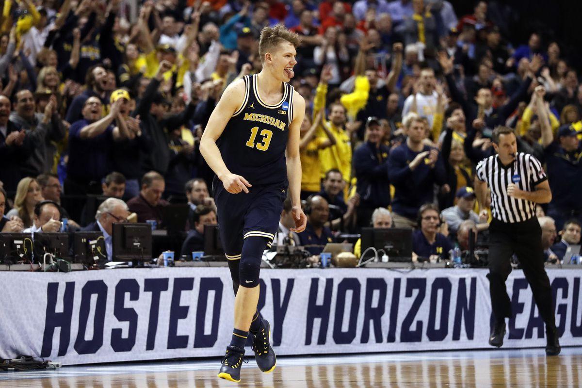 Michigan's Moritz Wagner Is Now a Household Name