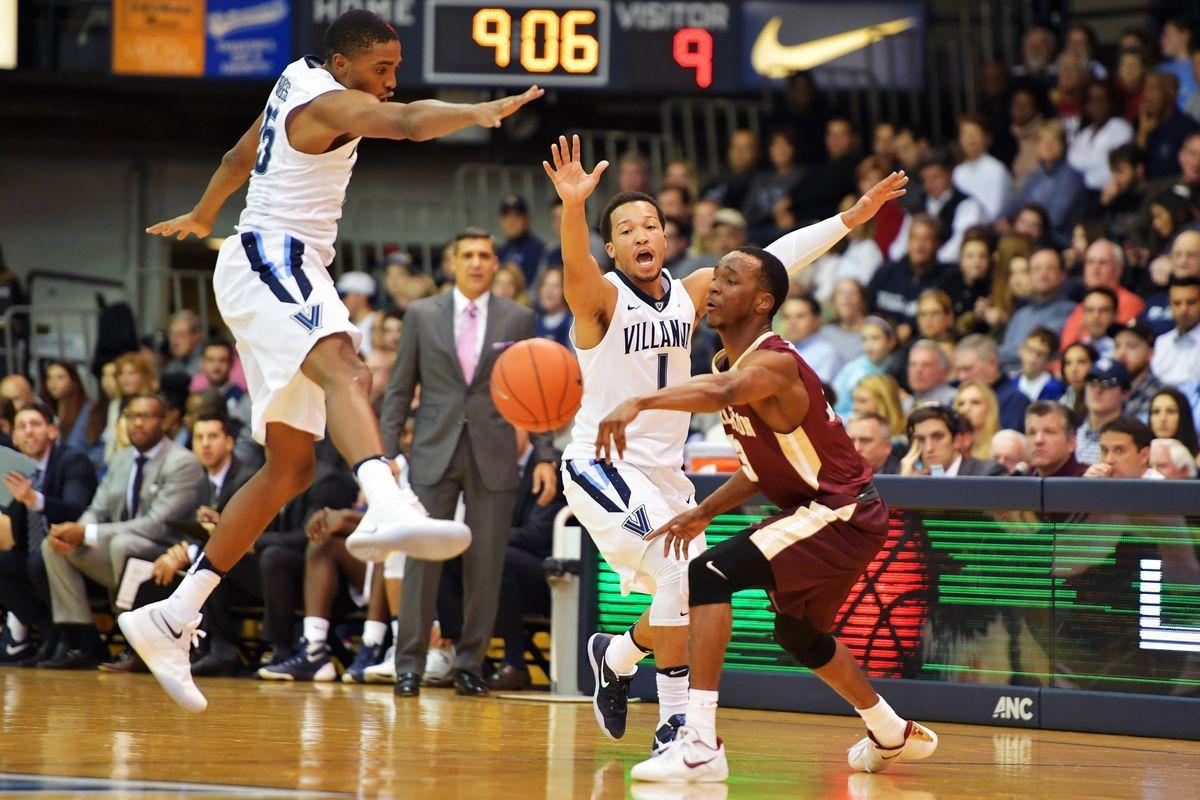 Villanova stars Jalen Brunson & Mikal Bridges in 2018 NBA Mock