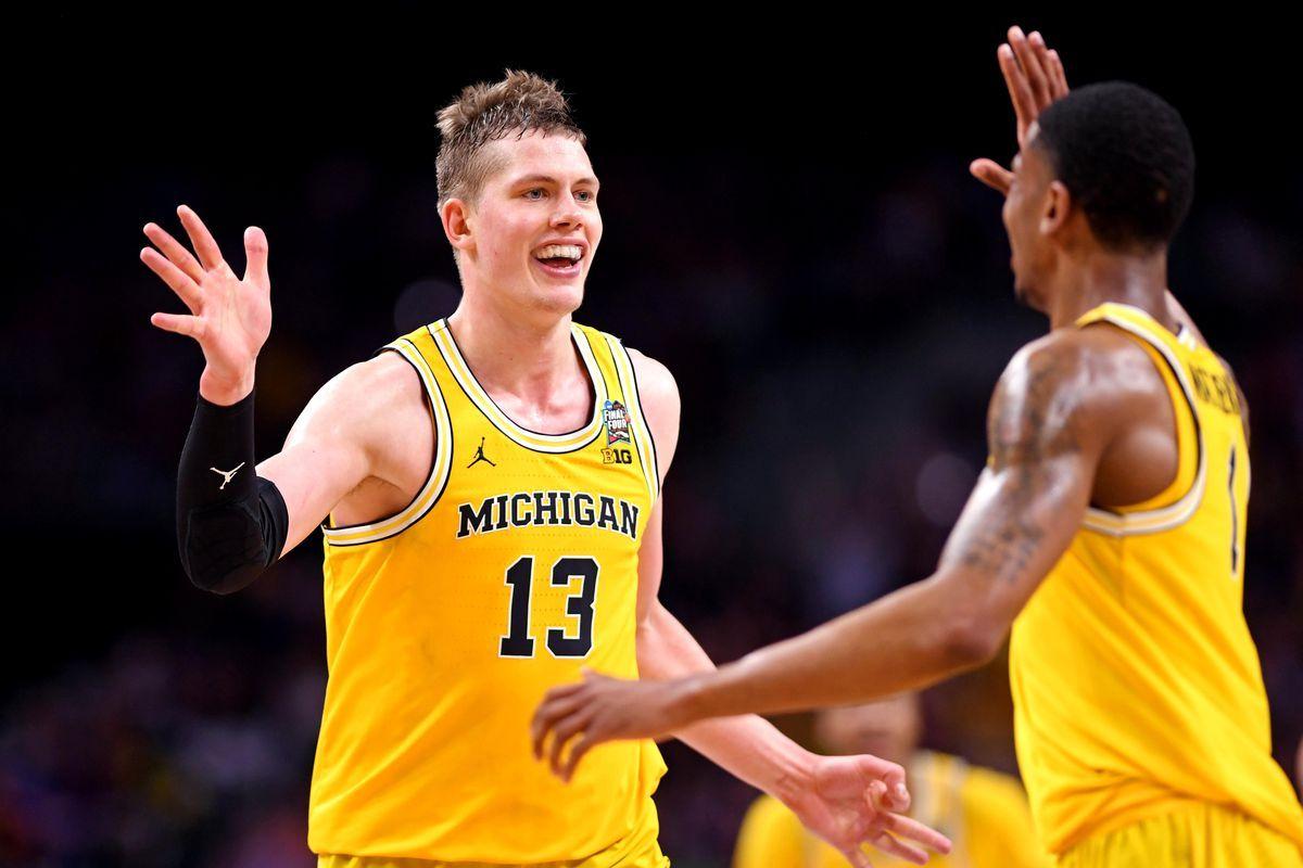 Michigan's Moritz Wagner creates a Final Four mismatch vs. Loyola