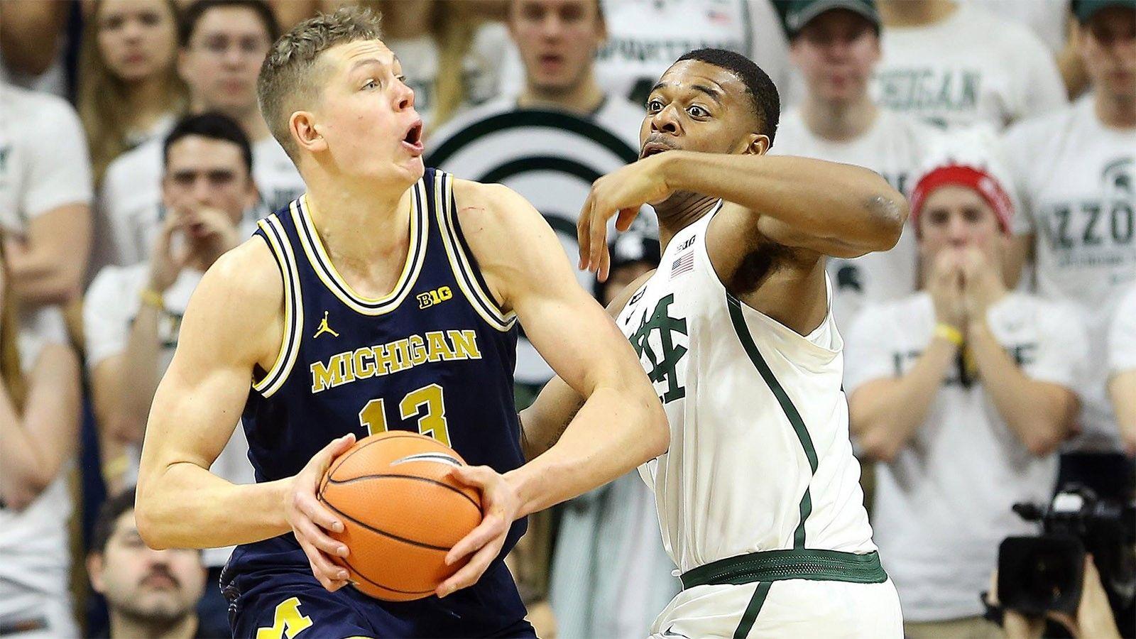 Wolverines Grab Rivalry Road Win Over No. 4 Spartans
