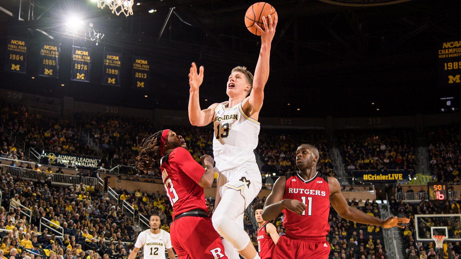 Wolverines Outlast Scarlet Knights In Low Scoring Affair