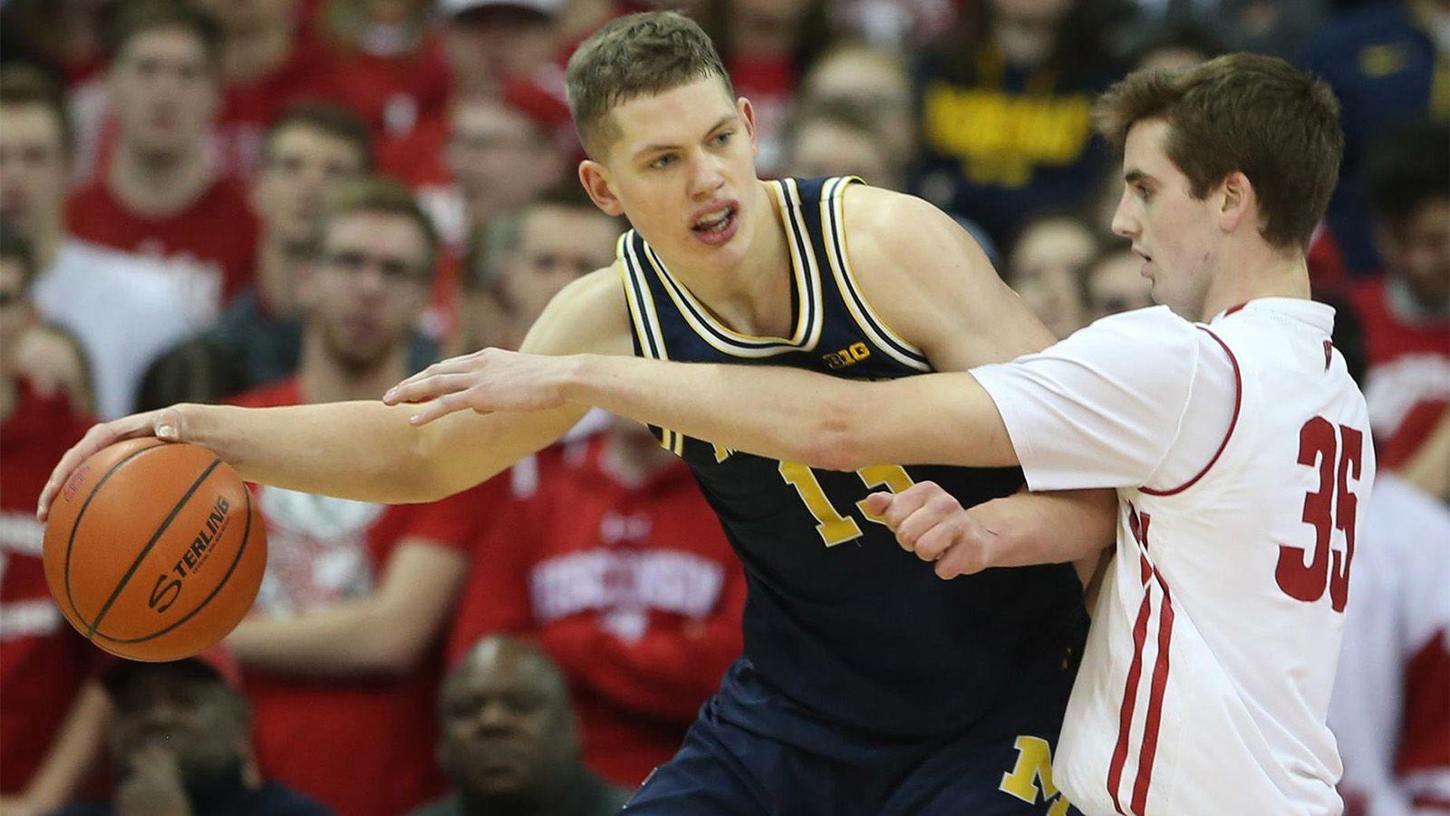 Wolverines Hold Off Wisconsin Rally to Win in Madison