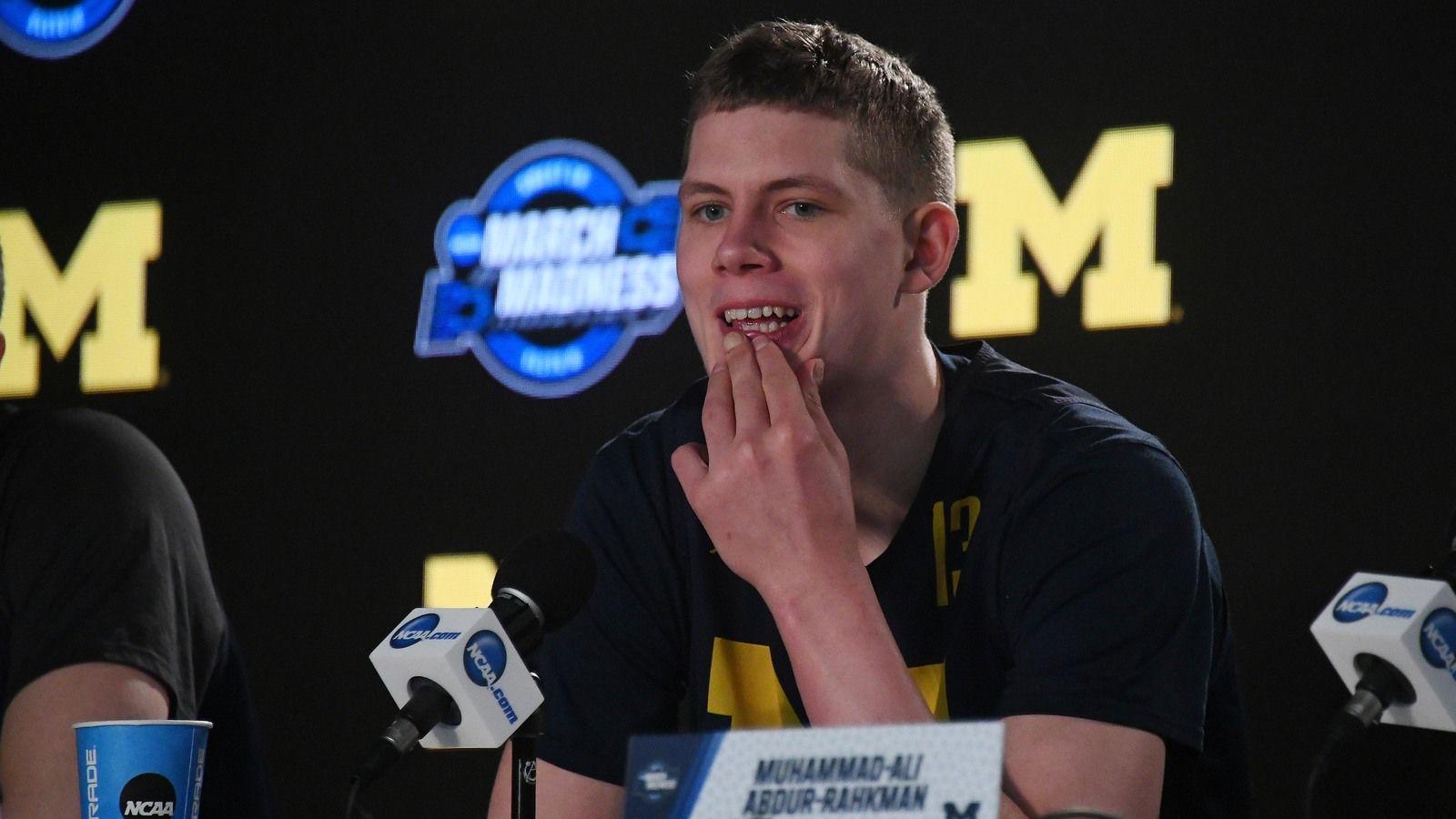 Michigan has interesting strategy to try to keep Moritz Wagner out