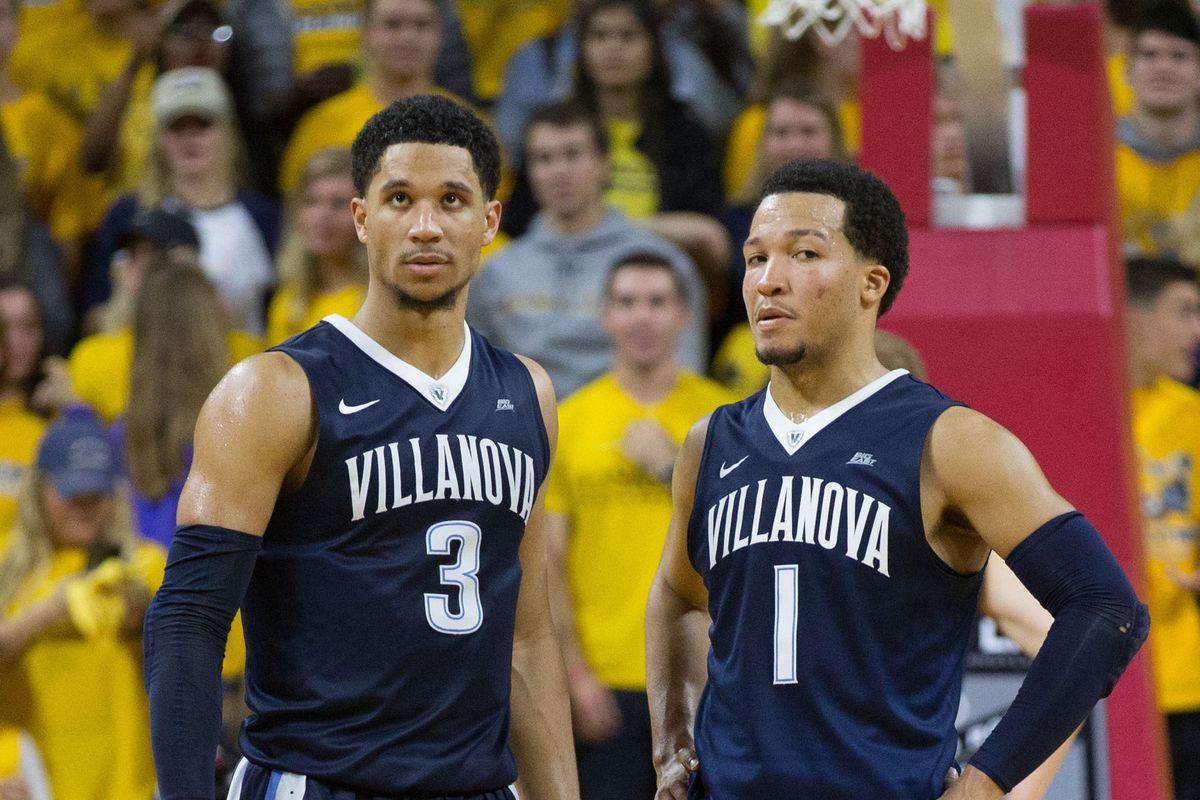 Villanova's Josh Hart and Jalen Brunson on 2017 Naismith Men's