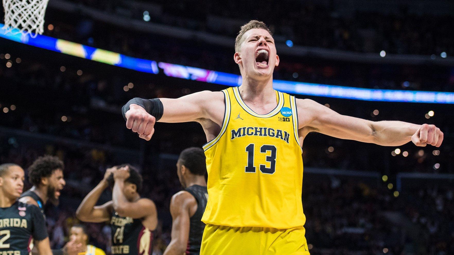 Wolverines Give New Meaning to the Term 'Big Dance'