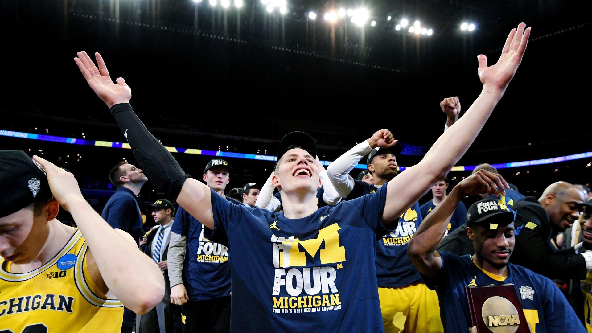 Final Four: Three takeaways from No. 3 Michigan's win over No. 11
