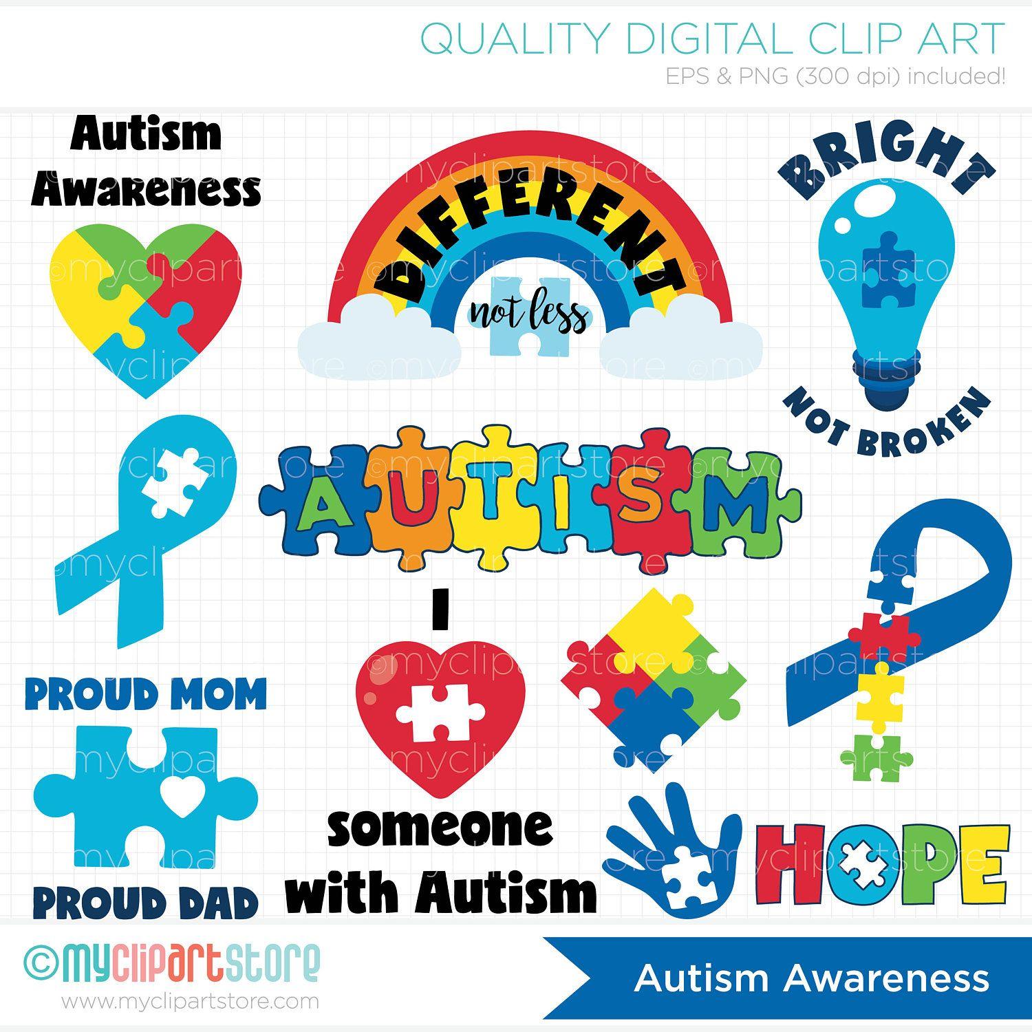 Autism Clipart