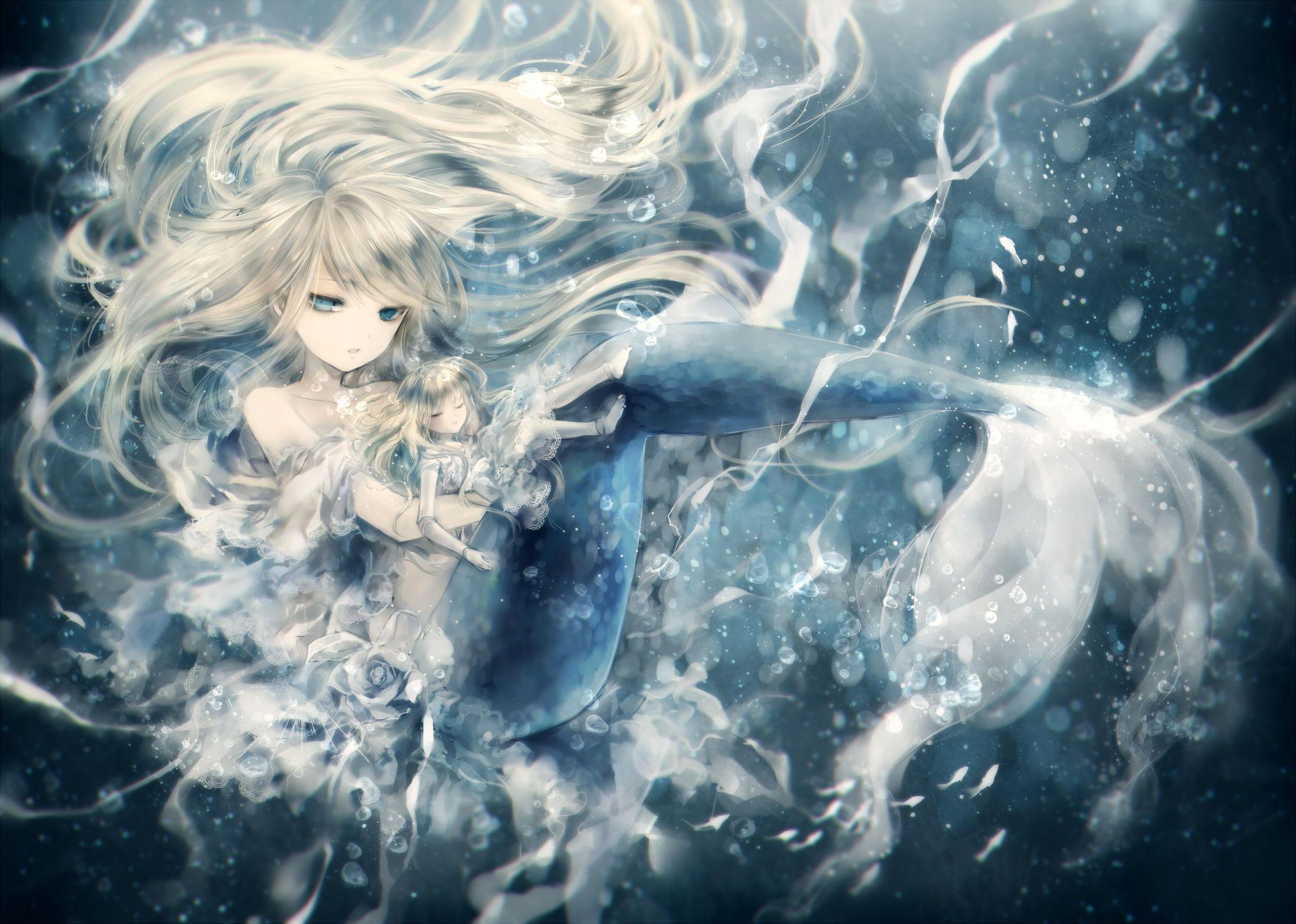 Mermaid Anime HD Wallpaper 11368