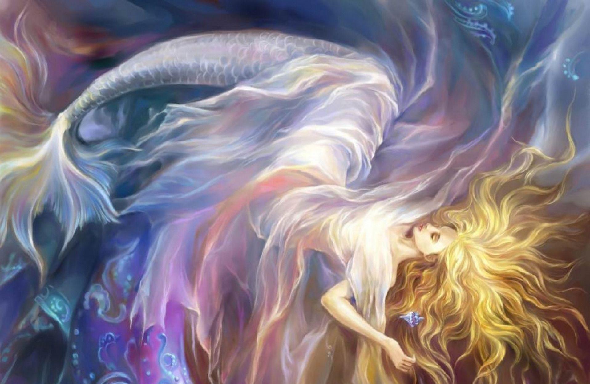 Anime Mermaids Wallpapers - Wallpaper Cave