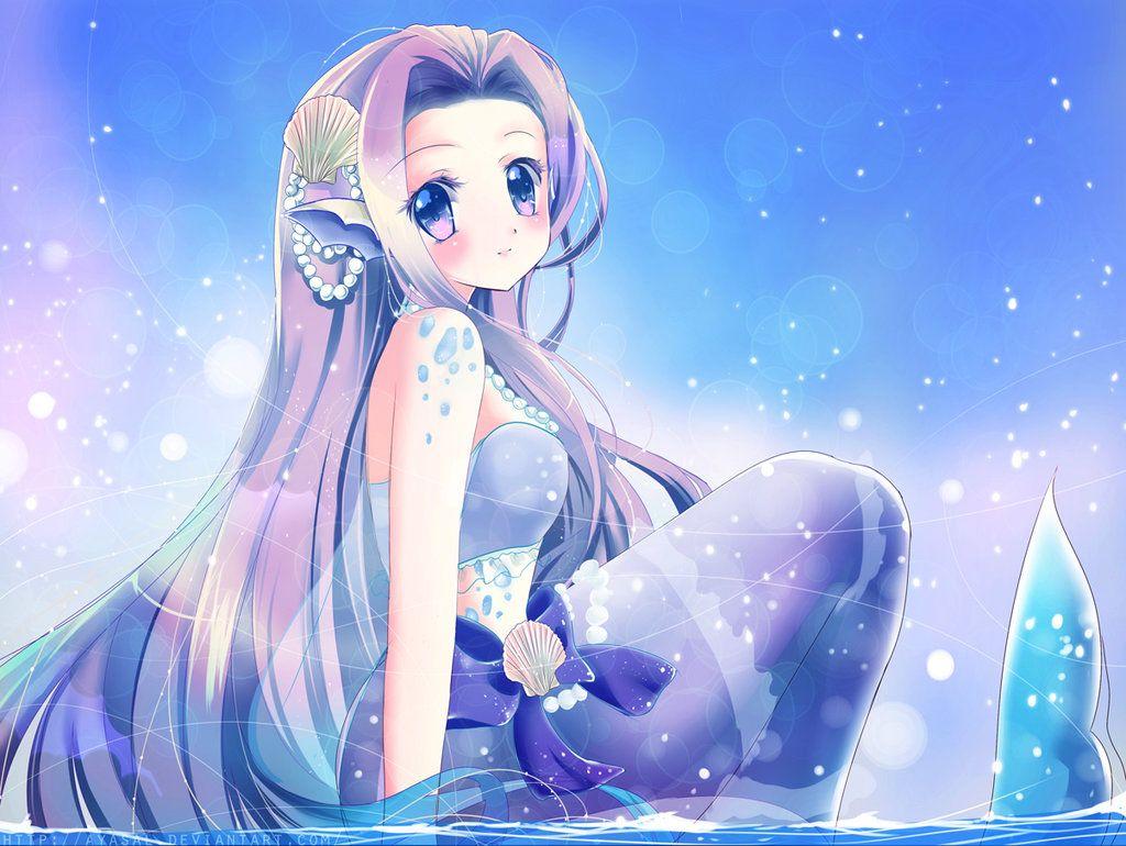 adult anime mermaid images
