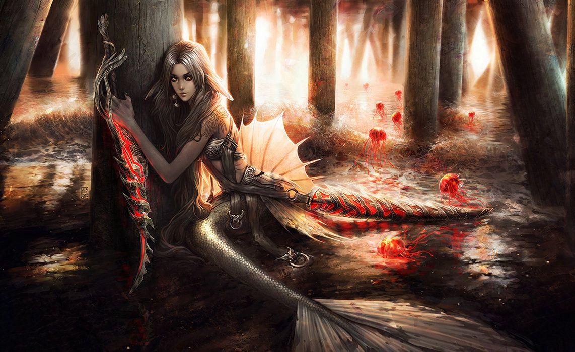 Mermaid's Wisps By Valentina Remenar