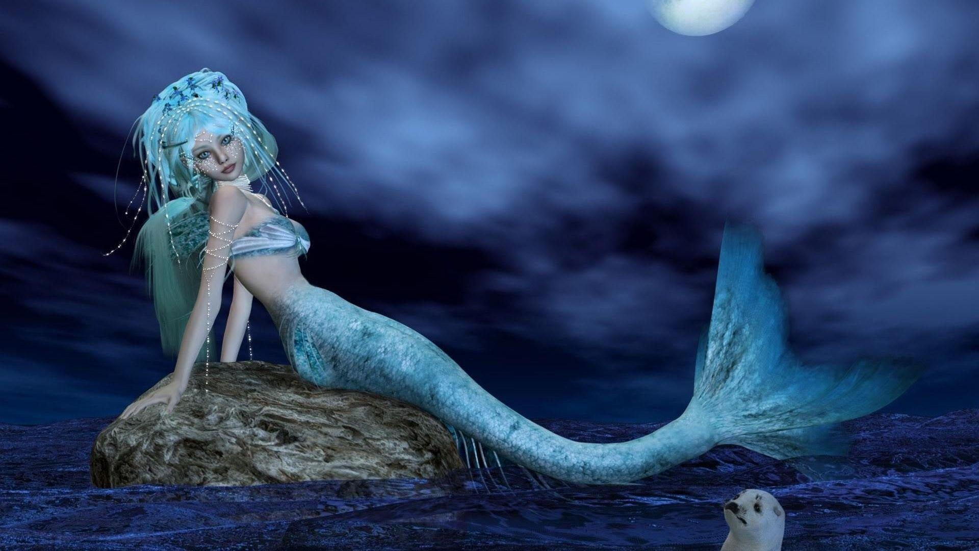 Beautiful Mermaid Wallpaper