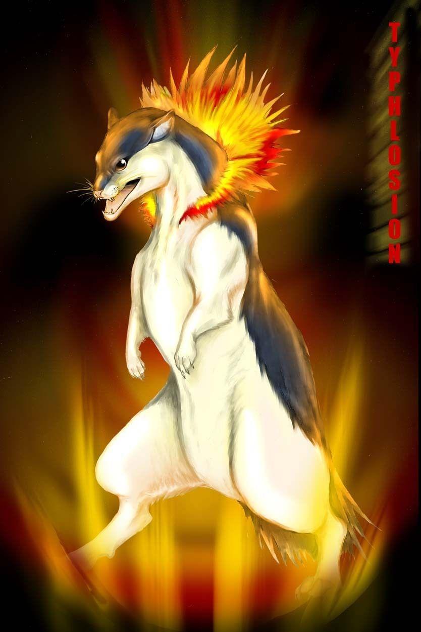 Typhlosion image typhlosion HD wallpaper and background photo