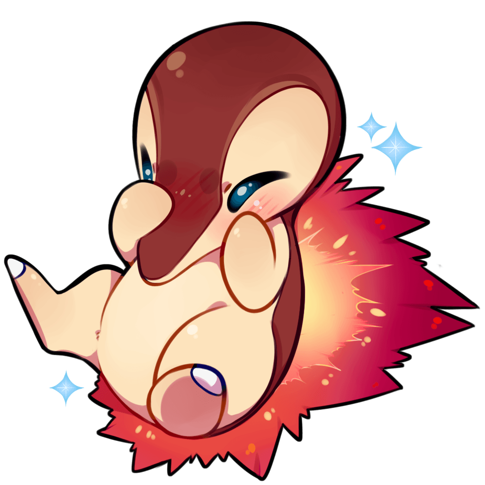 Cyndaquil Is Another One Of My Favorite Pokemon I Ve Never Seen A