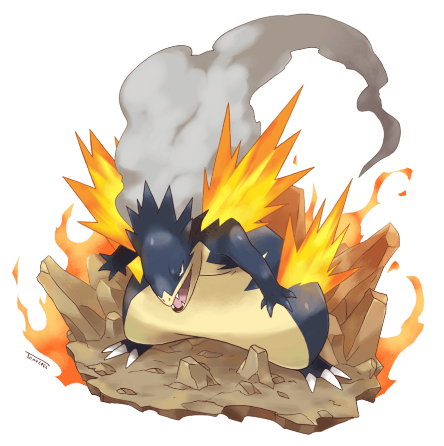 once upon a time    anonymous requested  Typhlosion wallpapers