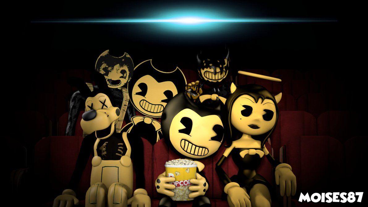 Bendy and the Ink machine Wallpaper 2 [SFM]