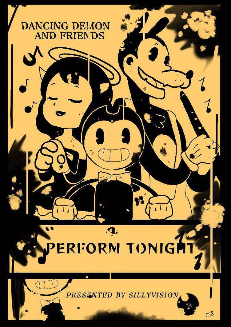 Bendy and the ink Machine contest