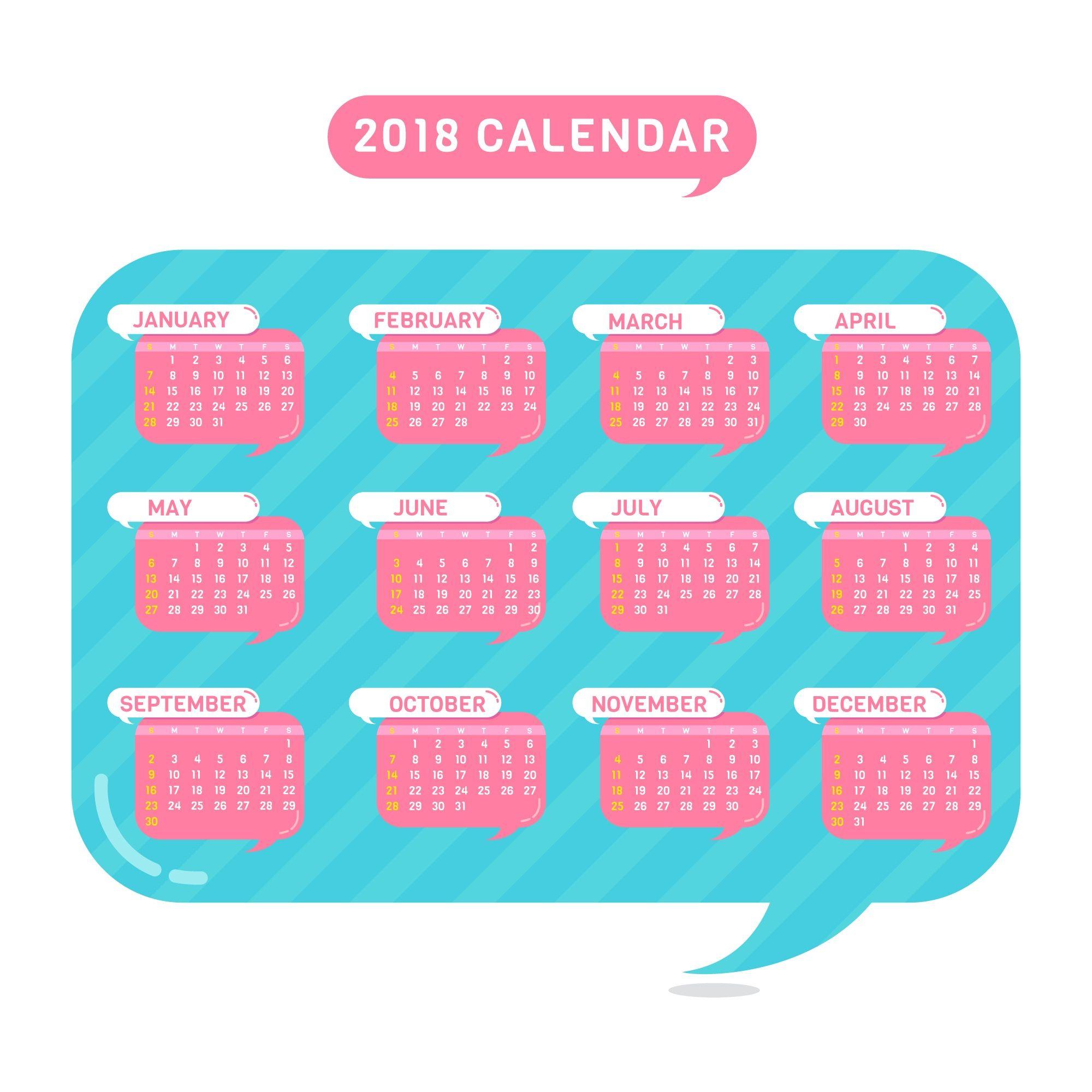 HD Calendar Wallpaper
