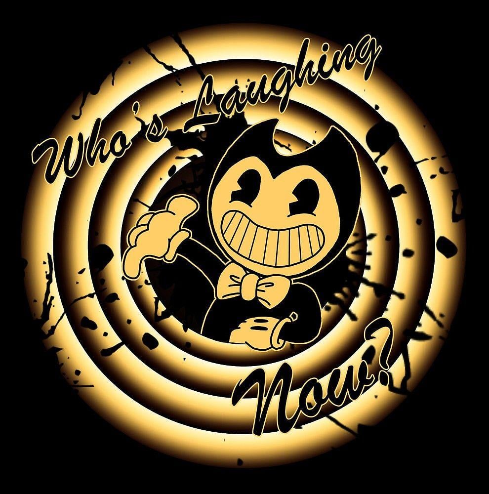 Bendy and the Ink Machine Who's Laughing Now? Original Fanart