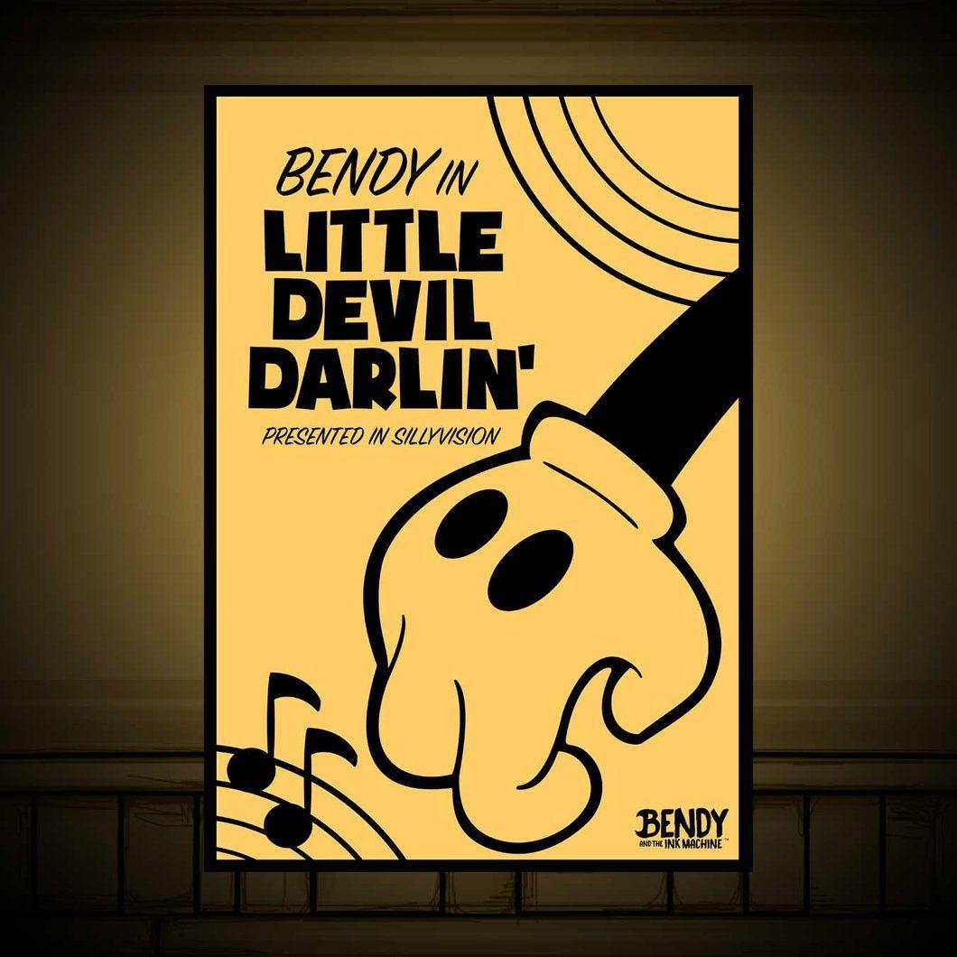 Little Devil Darlin' Poster