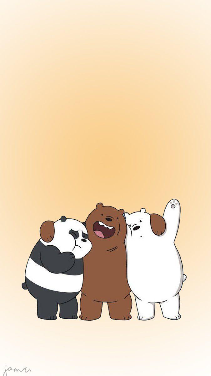 Aesthetic Cute We Bare Bears Profile Picture - art-woot