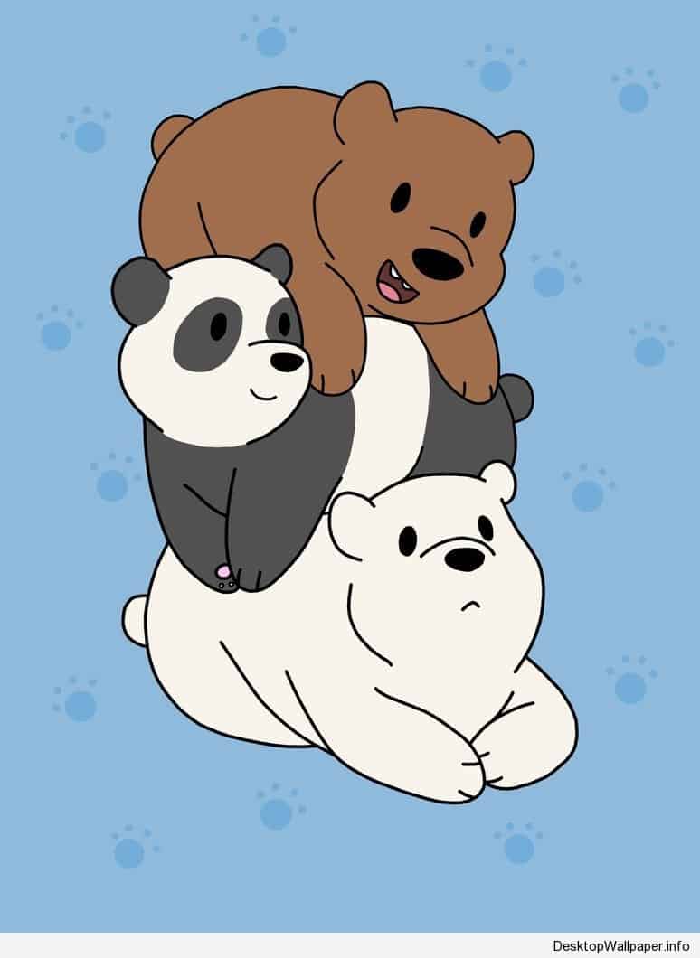 We Bare Bears 2018 Wallpapers - Wallpaper Cave