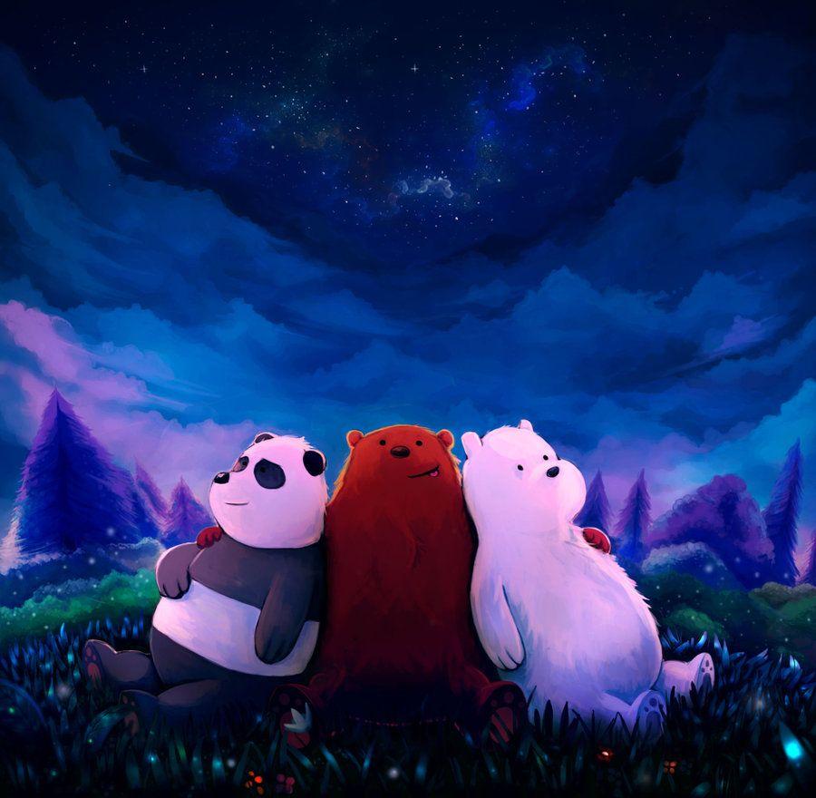 We Bare Bears Enough By Brian Rousette