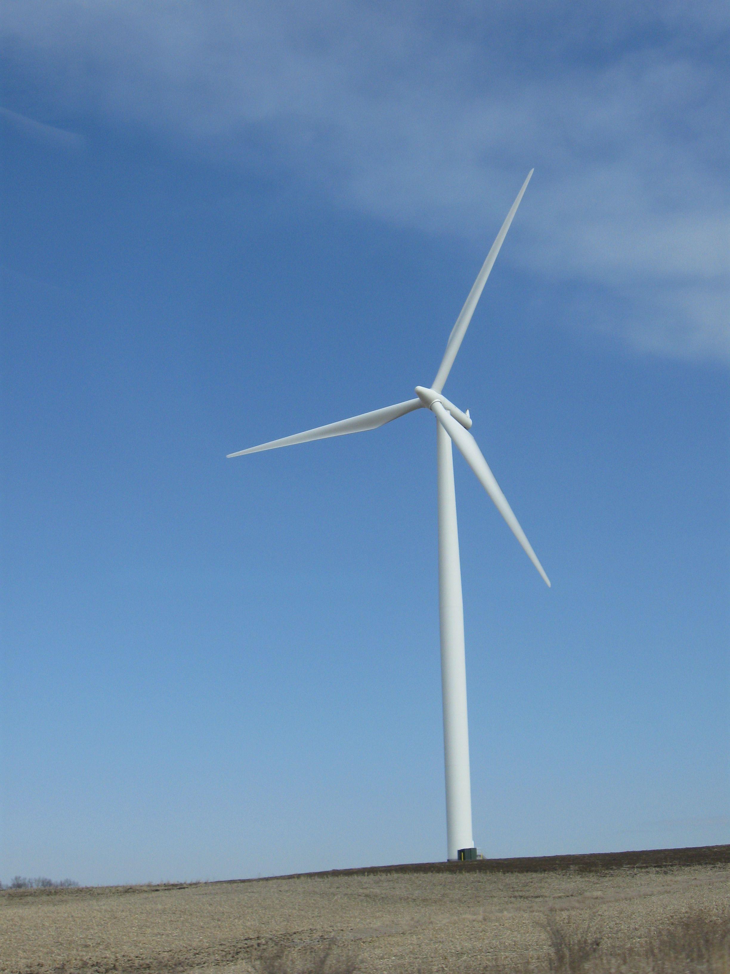 High Def Wind Turbine Picture From Around the World