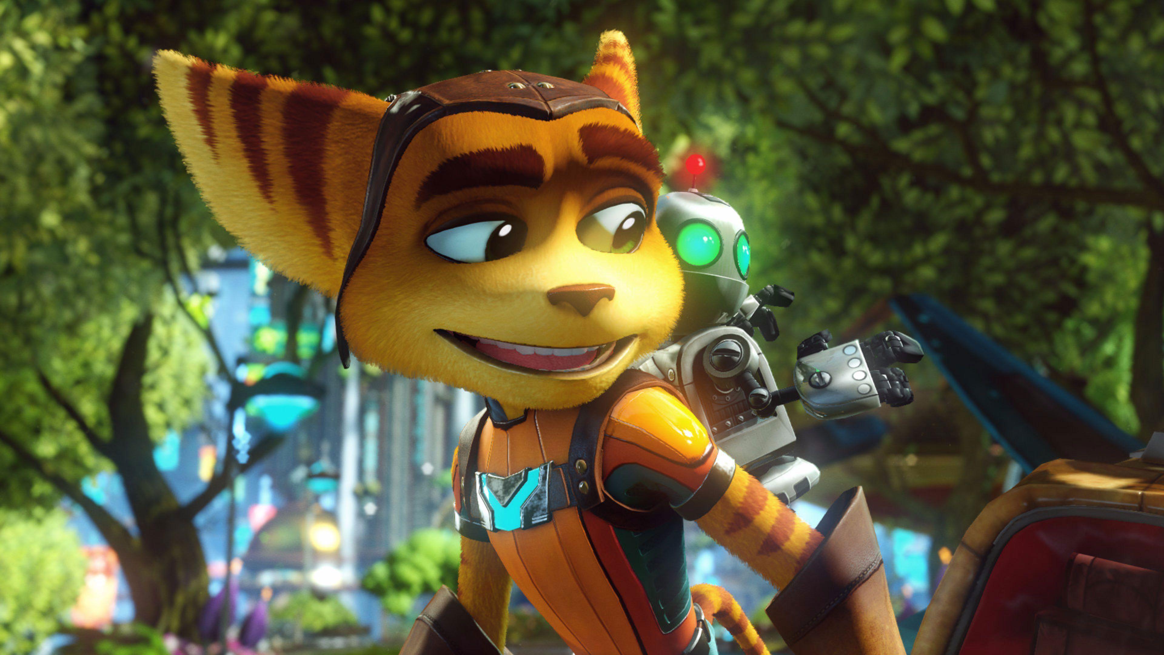 Ratchet & Clank Wallpaper in Ultra HDK