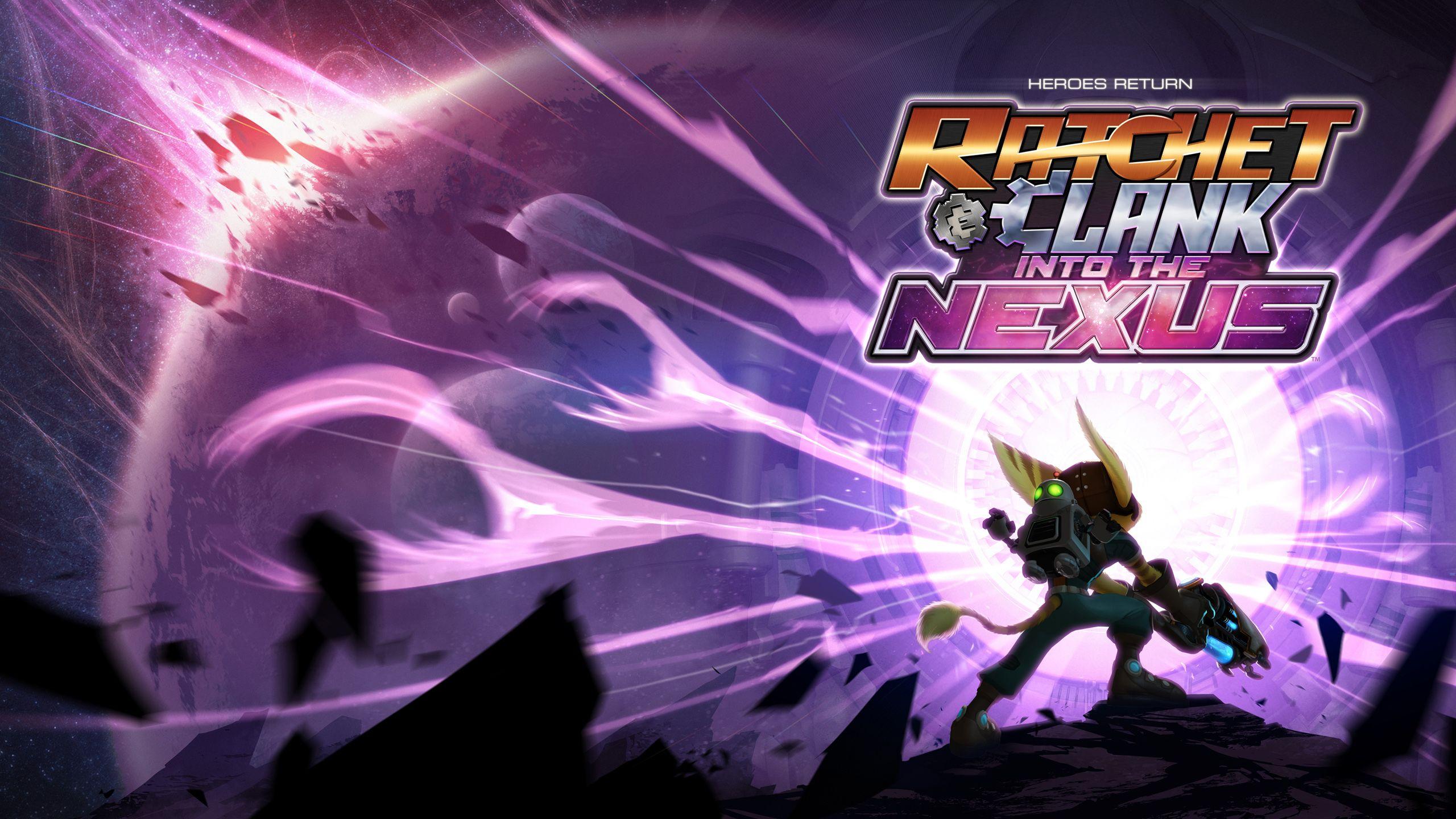Ratchet and Clank Into the Nexus Game Wallpaper. HD Wallpaper