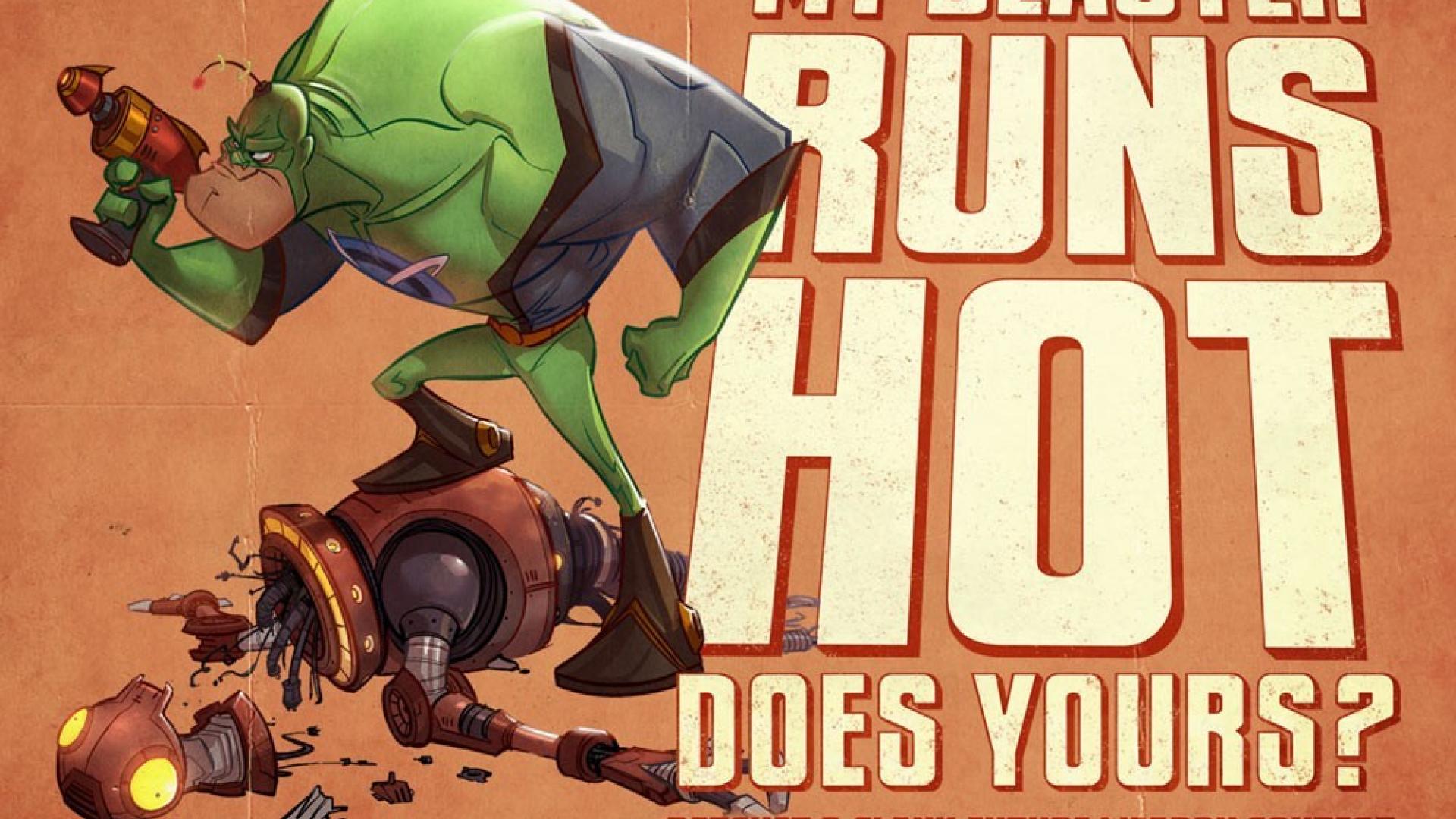 Ratchet and clank wallpaper