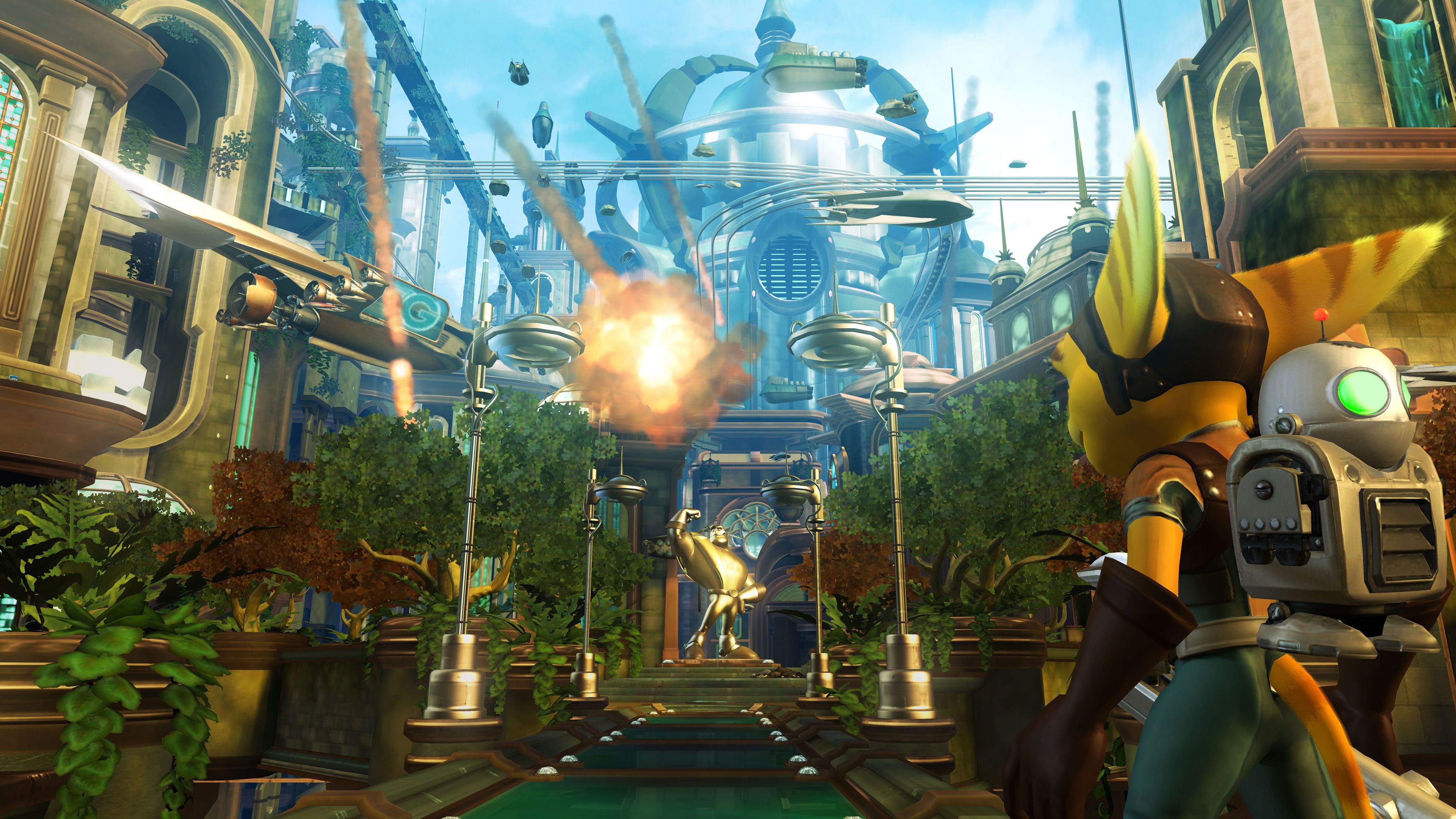 Ratchet and clank на пк. Ratchet & Clank. Ratchet & Clank (игра, 2016). Ratchet & Clank ps4. Рэтчет и Кланк PLAYSTATION 4.