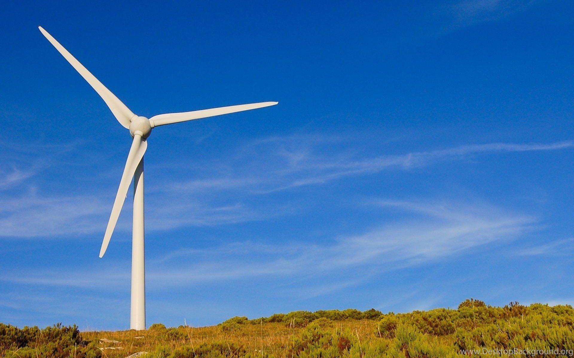 Download Wallpaper Wind Energy Green Sustainable Power Natural HD