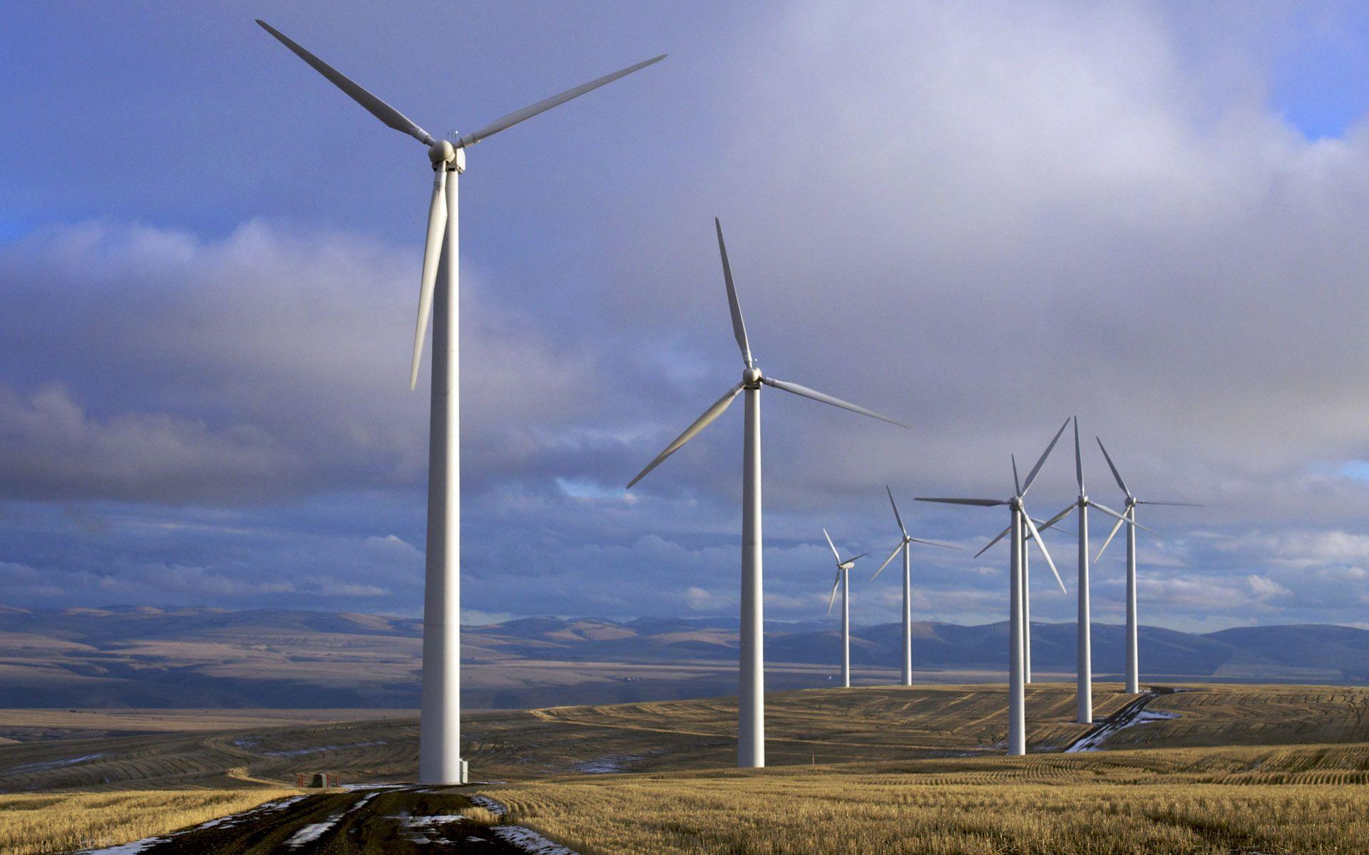 Fantastic Wind Energy Wallpaper 45495 1920x1200 px