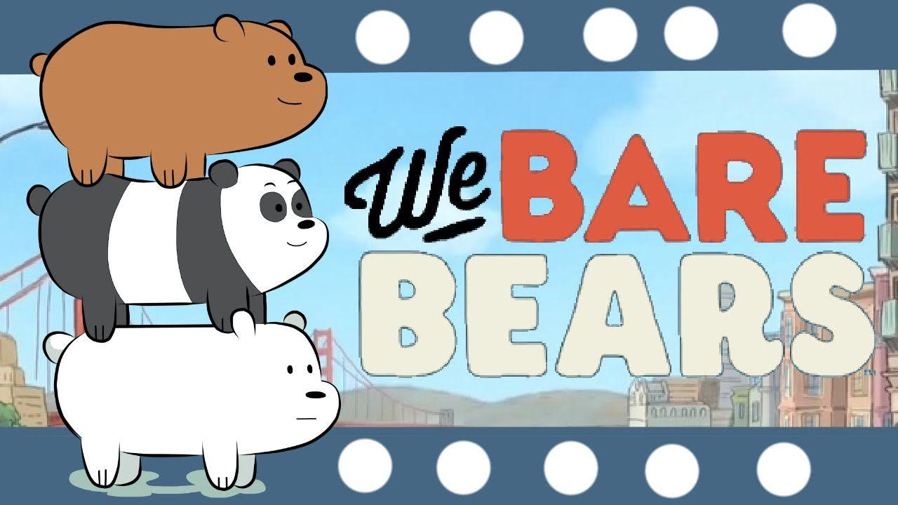 Watch Me Draw: We Bare Bears