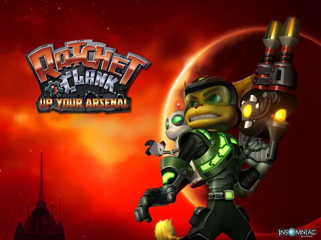 Ratchet & Clank Wallpapers - Wallpaper Cave