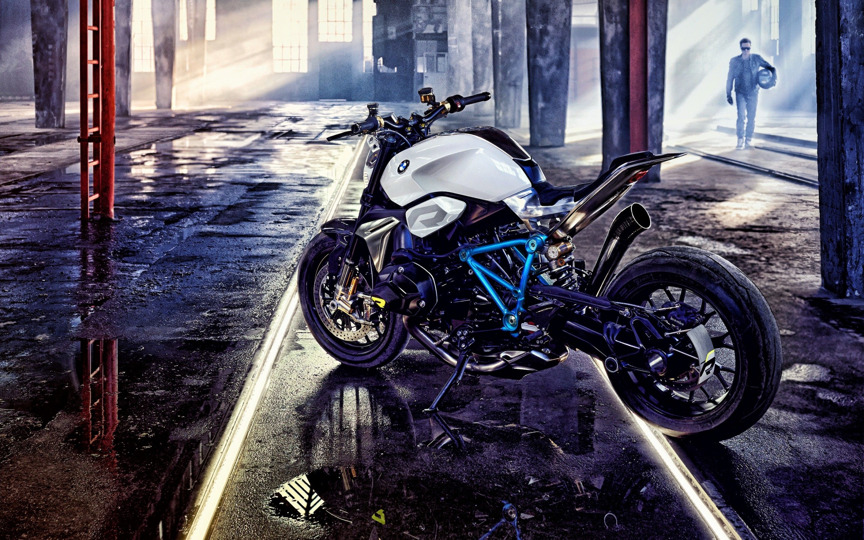 Wallpaper BMW Concept Roadster, BMW Motorrad, Automotive / Bikes