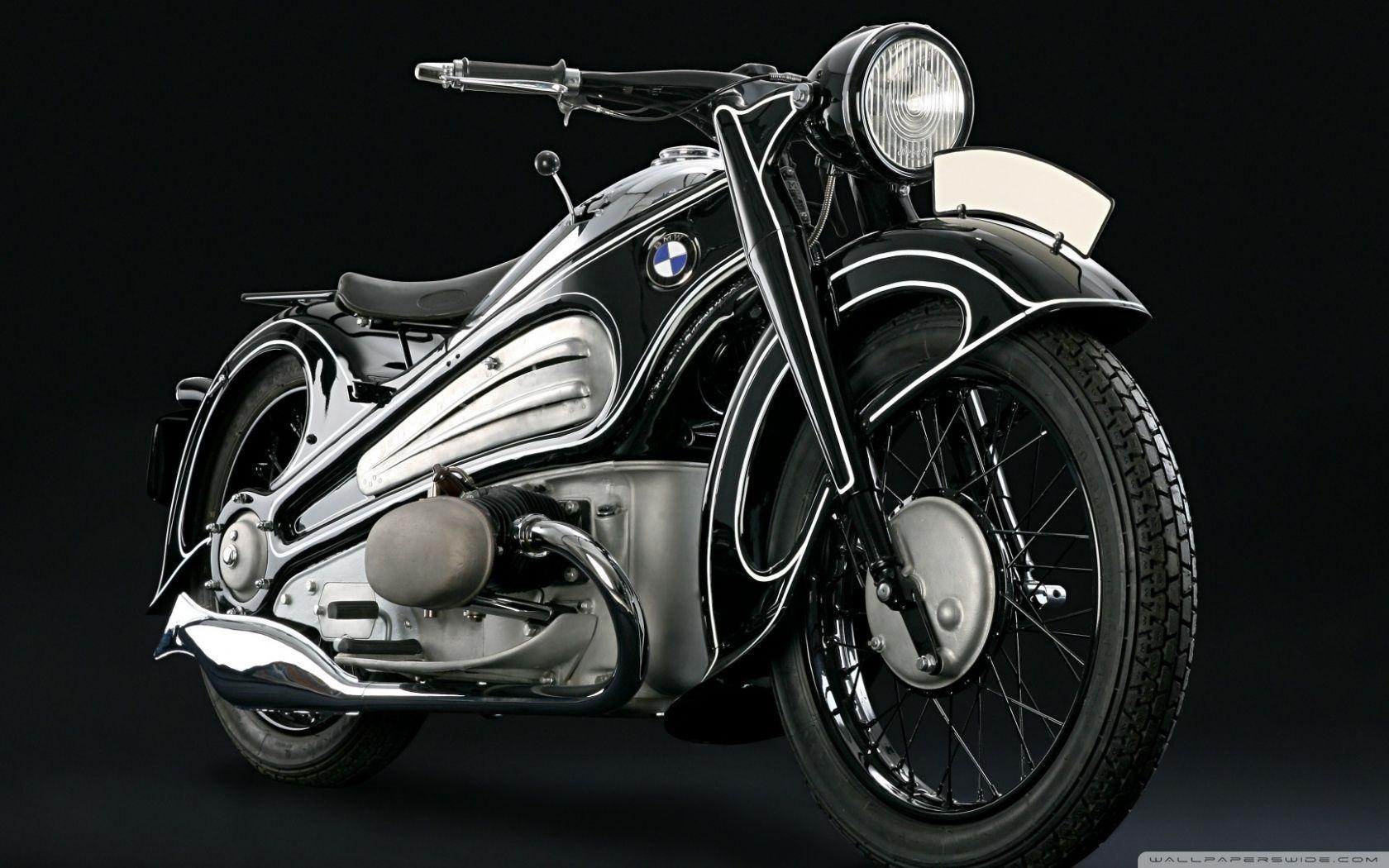 BMW R7 Classic Motorcycle Ultra HD Desktop Background